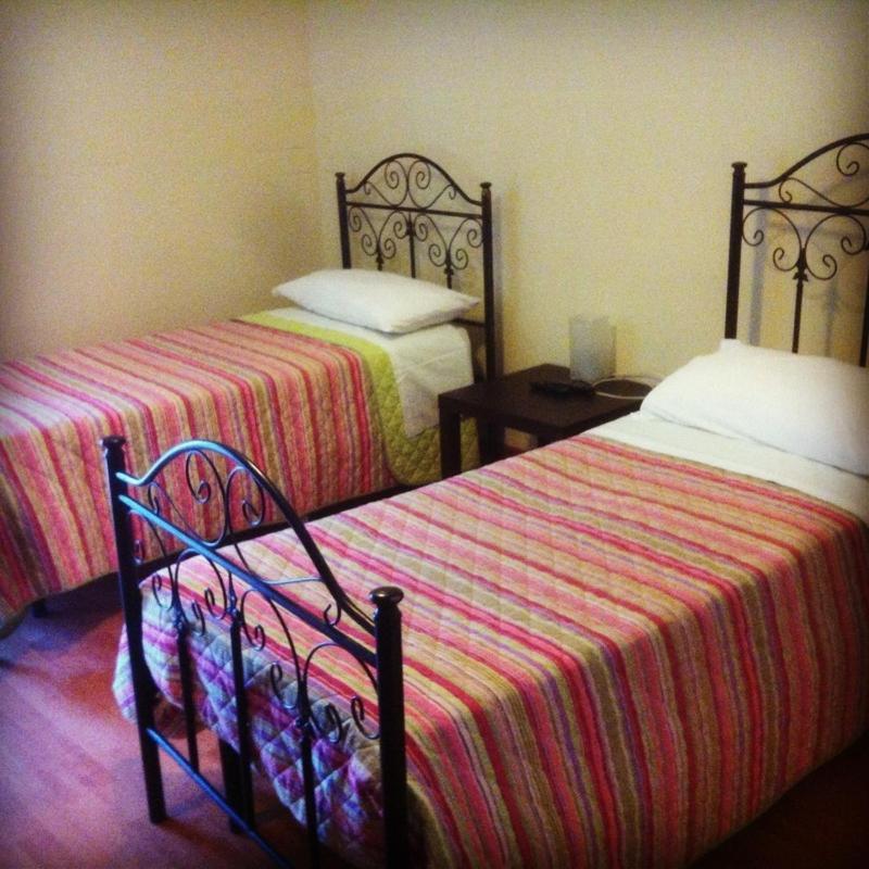Albergo Conca D'Oro Foggia Rum bild