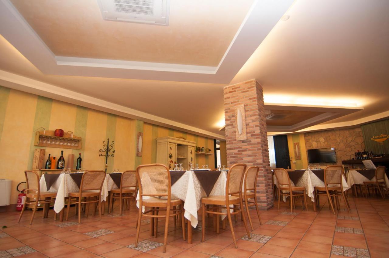 Albergo Conca D'Oro Foggia Exteriör bild
